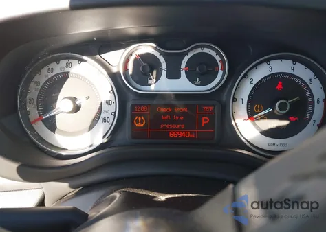 2017 Fiat 500L Trekking из США, поврежденный, VIN ZFBCFADH5HZ039579